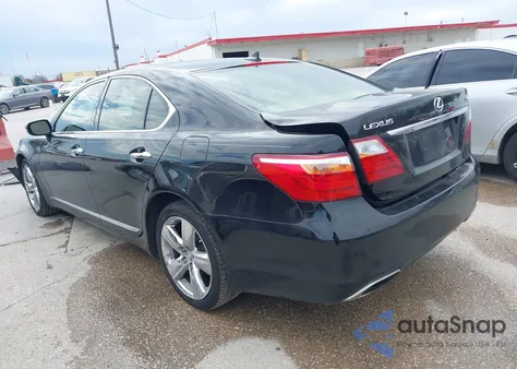 2010 Lexus Ls 460 z USA, uszkodzony, nr VIN JTHBL5EF5A5091991